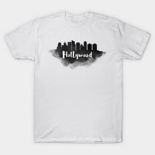 Hollywood watercolor T-Shirt